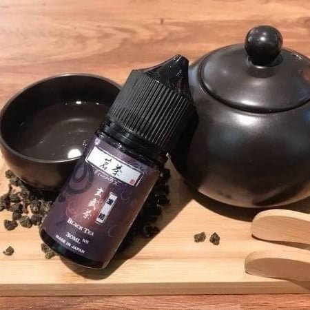【小/大煙油】日系進口 茗茶系列