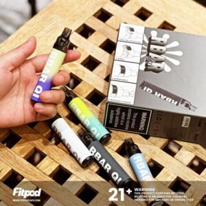 3c3669b735dea34009b641dd4741d4f Fitpod RBAR Q1 一次性抛棄式注油主機
