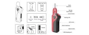 【加熱主機 】NOSSMOKE NOS加熱主機 通用IQOS3.0版本