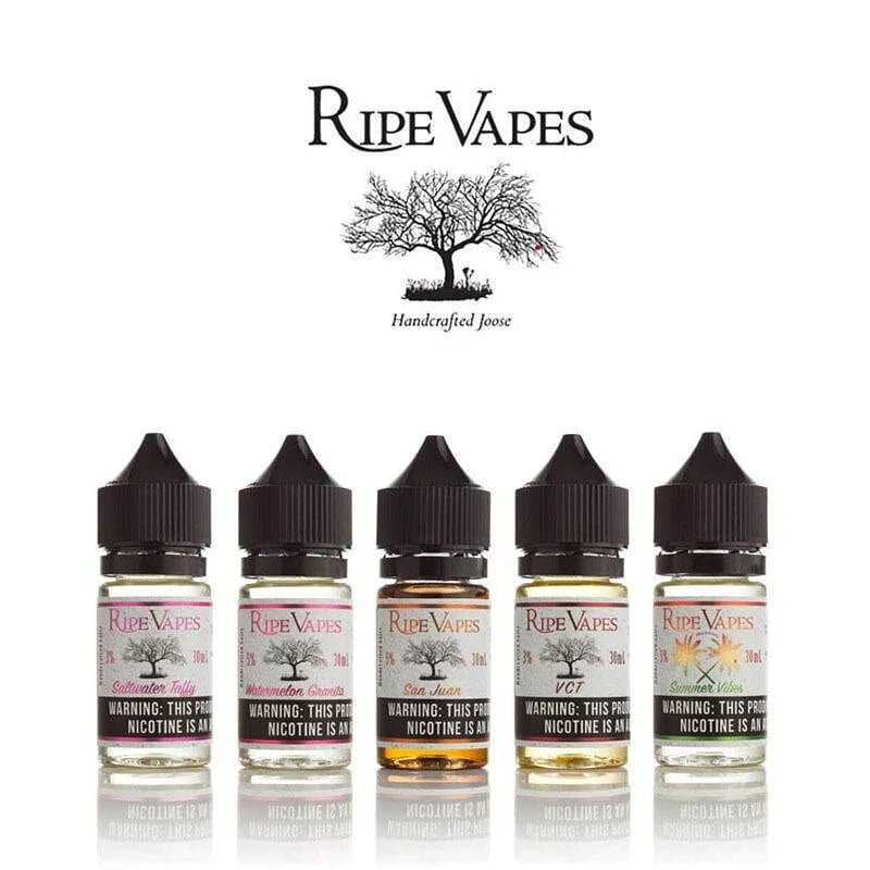【小煙油】生命之樹 30ml（3%）-VCT系列 聖胡安系列