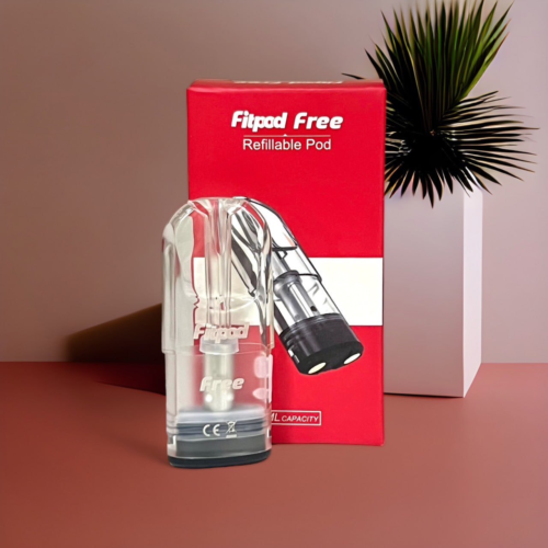Fitpod Free plus-通用RELX4/5代空倉(1入）