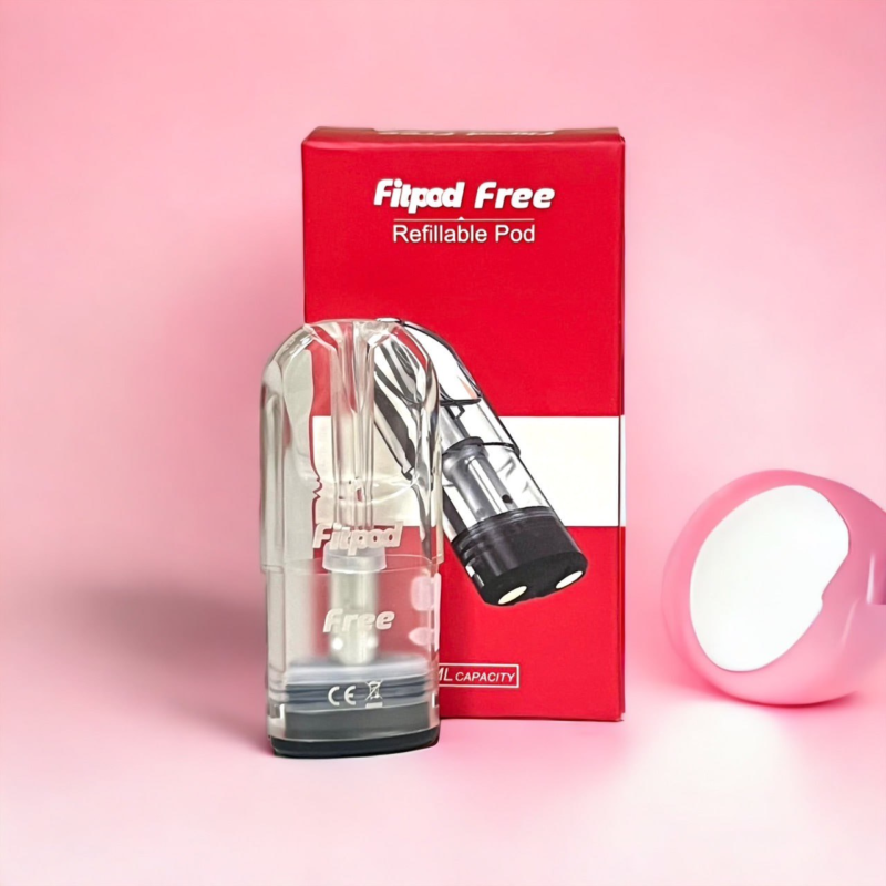 Fitpod Free plus-通用RELX4/5代空倉(1入) Fitpod Free plus-通用RELX4/5代空倉(1入)