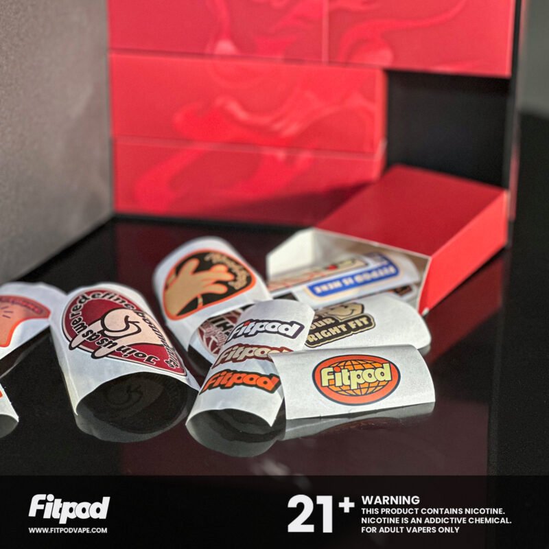 【小煙主機】2024Fitpod龍年限量版斯萊克紅色三代 四代套組 【小煙主機】2024Fitpod龍年限量版斯萊克紅色三代 四代套組