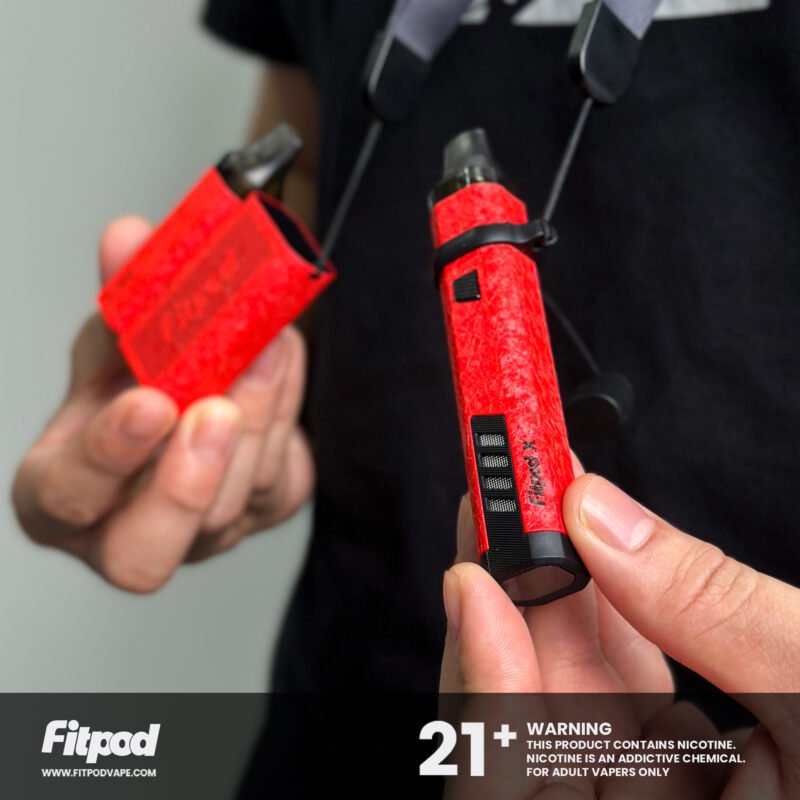 【小煙主機】2024Fitpod龍年限量版斯萊克紅色三代 四代套組 【小煙主機】2024Fitpod龍年限量版斯萊克紅色三代 四代套組
