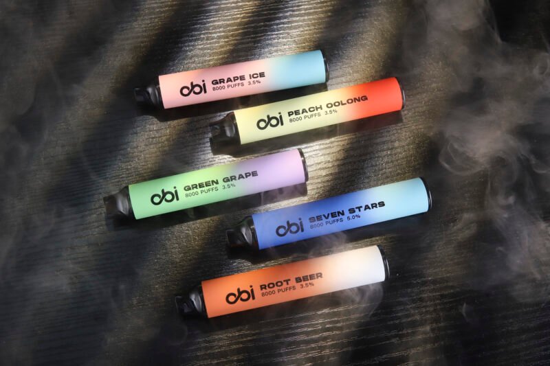OBI 8000口一次性主機 OBI 8000口一次性主機